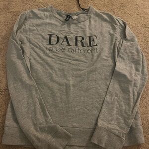 Divided Gray Kids Sweatshirt